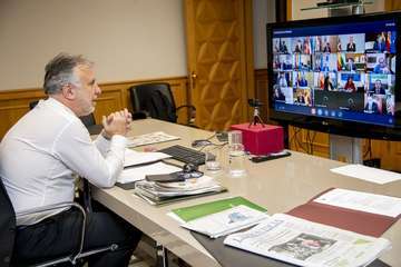 Torres, confiado de que Sánchez incorporará las propuestas canarias de desconfinamiento (Foto TA)